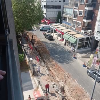 Gediz Elektrik'in Dikkatsiz Çalışmaları Güvenlik Tehlikesi Yaratıyor