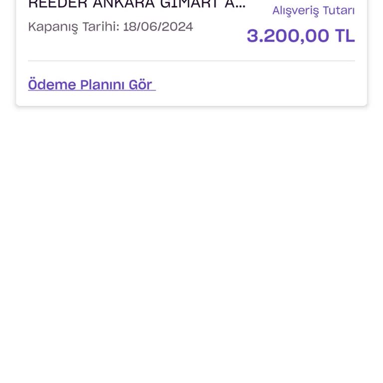 Reeder Müşteri İlgisizliği!