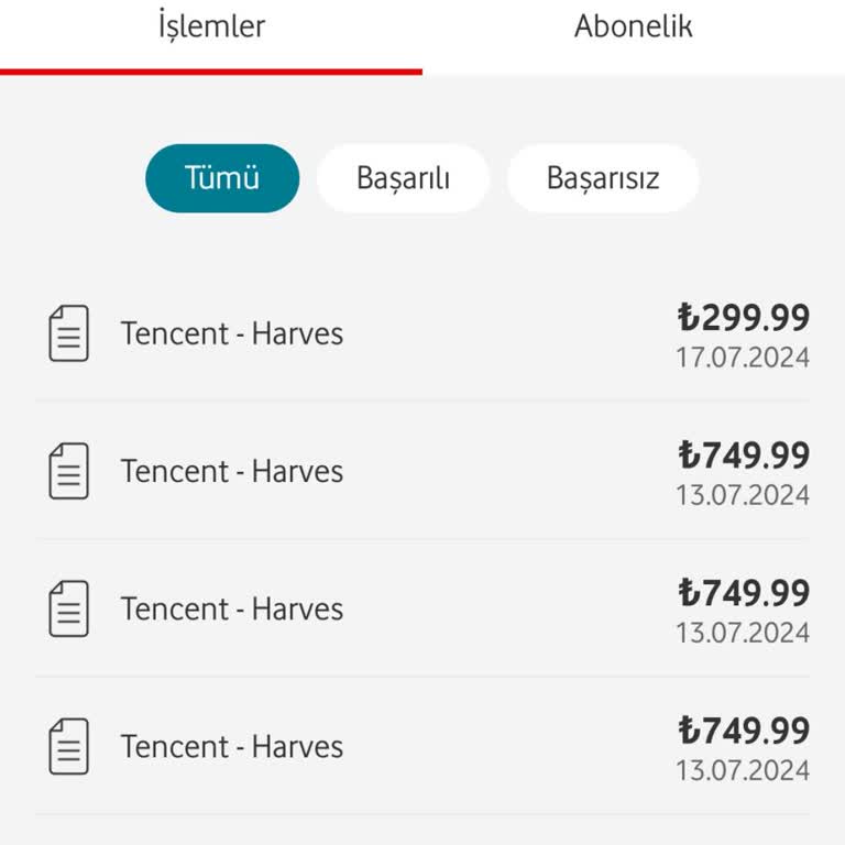 PUBG (Pubgmobile.com) Vodafone Ve Tencent. Harves