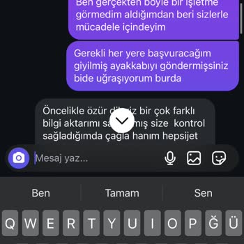 iloveshoes.com.tr İloveshoes Defolu Ürün İade Almıyor