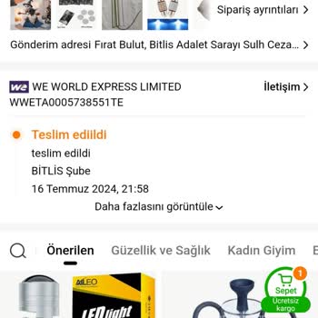 Temu Gecikme Bedeli Ödemedi