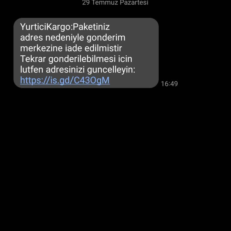 +855 99 977 918 Sahte Kargo Numarası