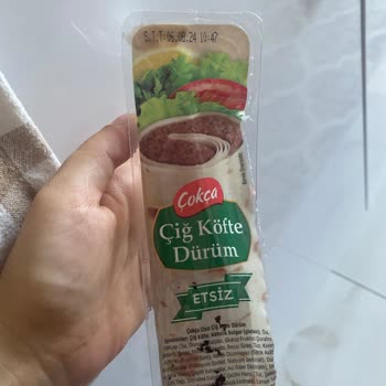 A101 Çokça Marka Bozuk Çiğköfte