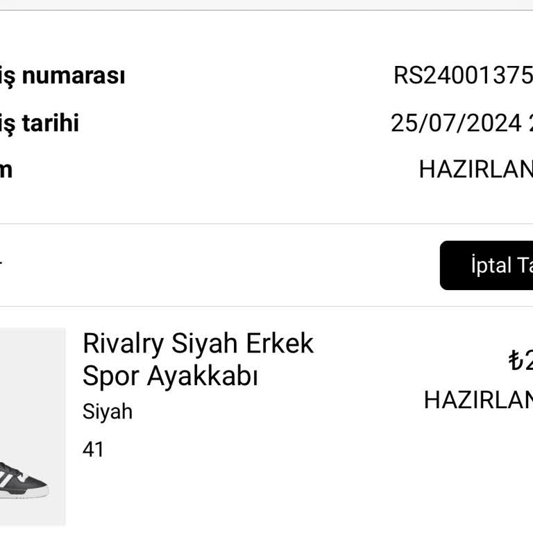 Vakkorama Tedarik Edemediği Ürün
