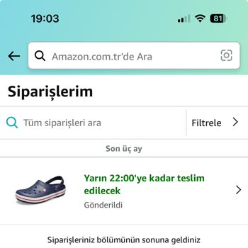 Amazon Prime Day Siparişimde Teslimat Sorunu Yaşıyorum
