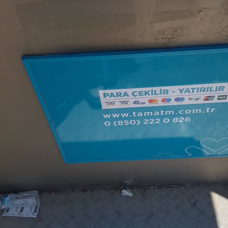 Ziraat Bankası ATM Para Yükledim İşlemimi İptal Etti.