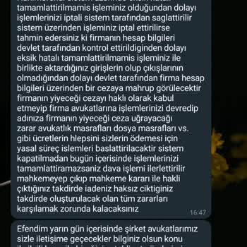 Evde Ekişi Paketleme Sabun Fabrikasından Alınan Hizmette Yaşanan Sorunlar