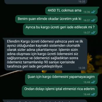Evde Ekişi Paketleme Sabun Fabrikasından Alınan Hizmette Yaşanan Sorunlar