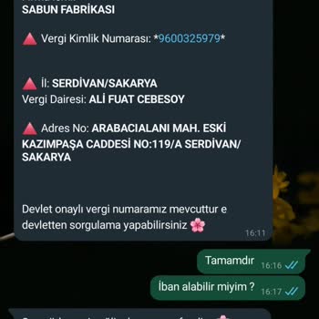 Evde Ekişi Paketleme Sabun Fabrikasından Alınan Hizmette Yaşanan Sorunlar