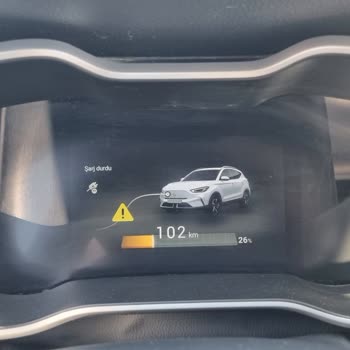 Doğan Trend Otomotiv Mg Zs Ev Şarj Olmuyor Ve Servis Buna Çözüm Bulmuyor