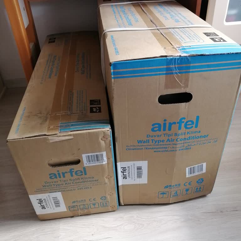 Airfel Klimanın 12 Gündür Montajı Yapılmadı.