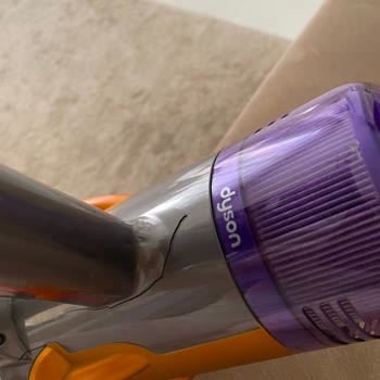 Dyson Şarjlı Süpürge Çatlağı