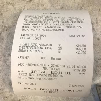 Migros Da İki Sefer Ödeme Çekildi Fazla Alınan Ödemem Geri Dönmedi