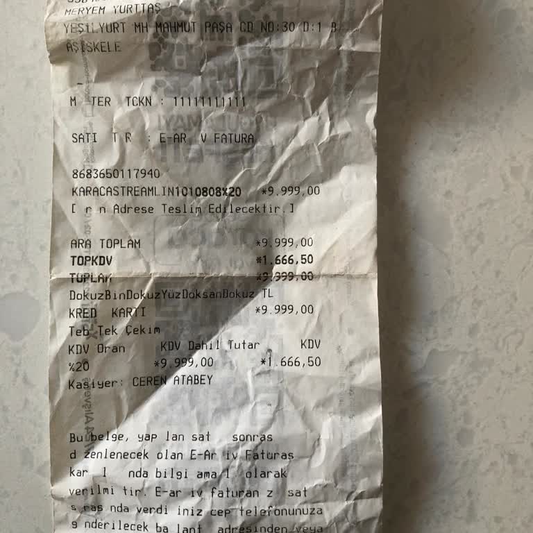 Karaca Züccaciye Aldığım Ürünün 2 Aydır Gelmemesi