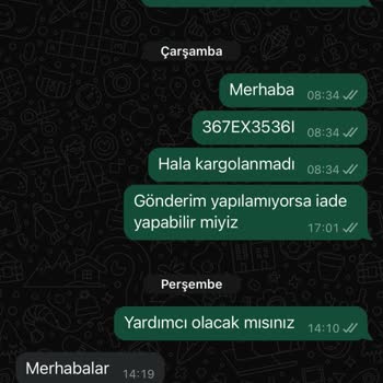 Ate Wear Kargolamada Aşırı Yavaş Ve İlgisiz Görünüyor