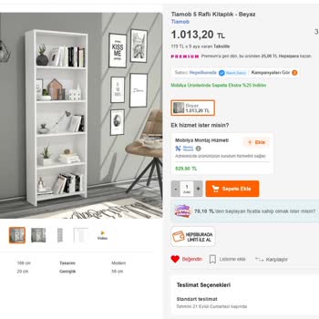 Hepsiburada Tarafından Siparişin İptal Edilmesi