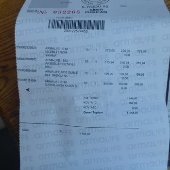 Merzifon Armalife Çalışan Personelin Nezaketsiz Ve Sokak Ağzı Konuşma