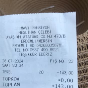 Mavi Pansiyon Tekelci De Pos Makinesinde Fark Alıyorlar