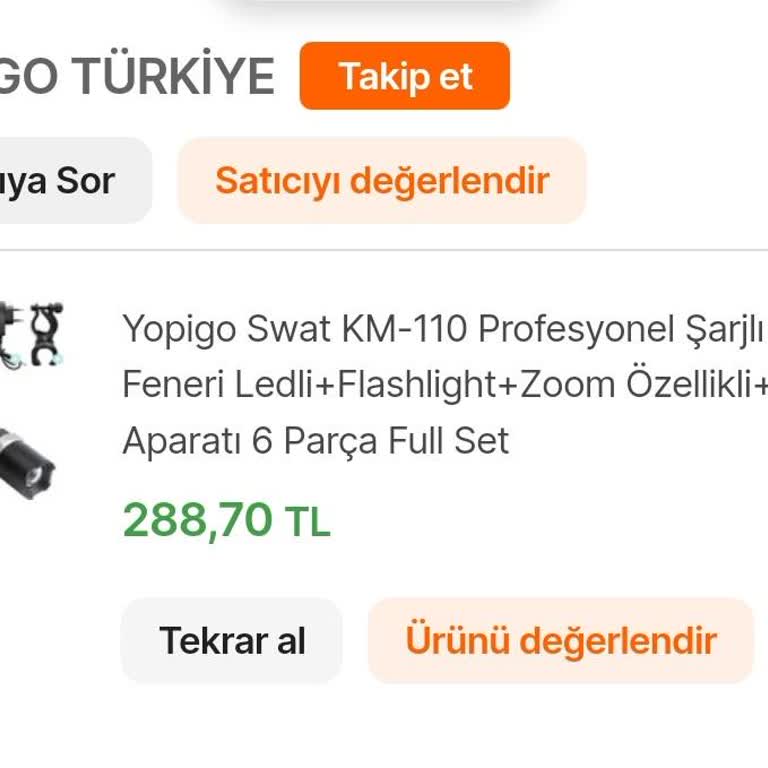 Yopigo Türkiye Eksik Ürün Gönderip Üretim Hatasıdır Savunması