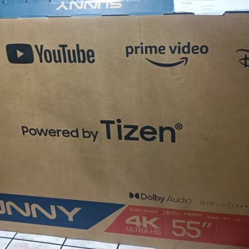 Sunny TV Kırık Gelmesi