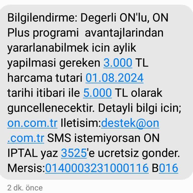 Burgan Bank Aylık Harcama Sözüne Yapılan Artış Hakkında