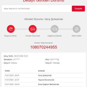 Evdemo Lojistik Evdemo Dağıtıma Çıkmıyor