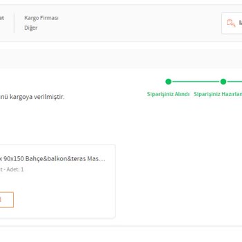 Evdemo Lojistik Evdemo Dağıtıma Çıkmıyor
