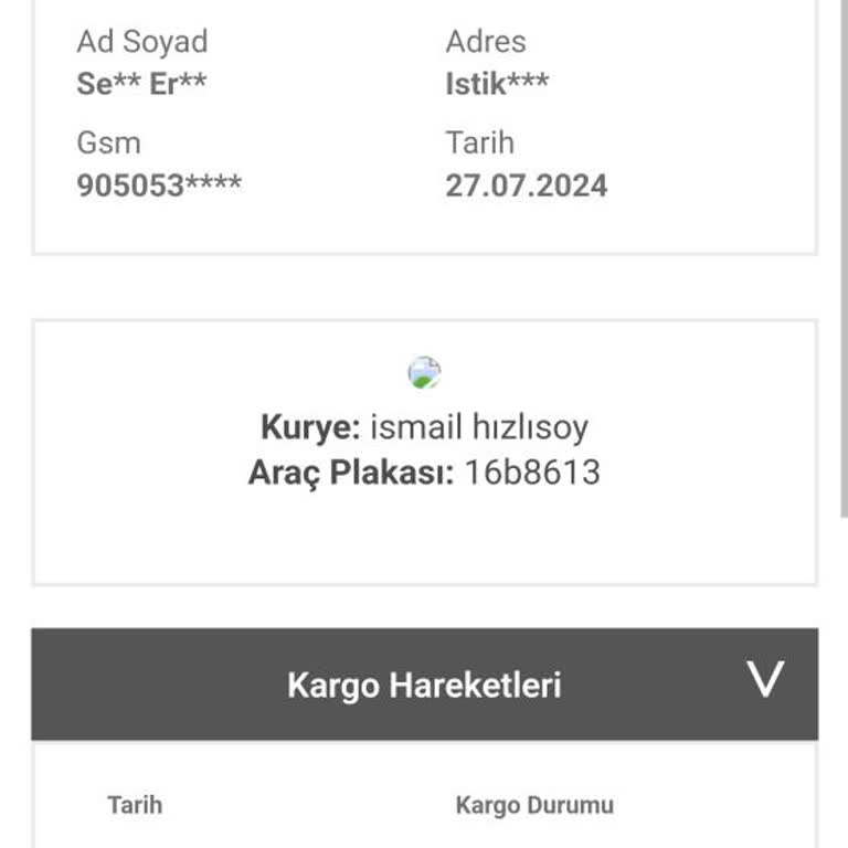 A101 Ve Birgündekargo Firması Mağduriyeti