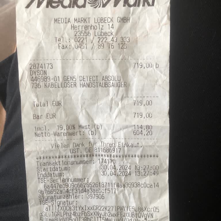 Dyson Müşteri Hizmetleri Garanti Başlatmıyor