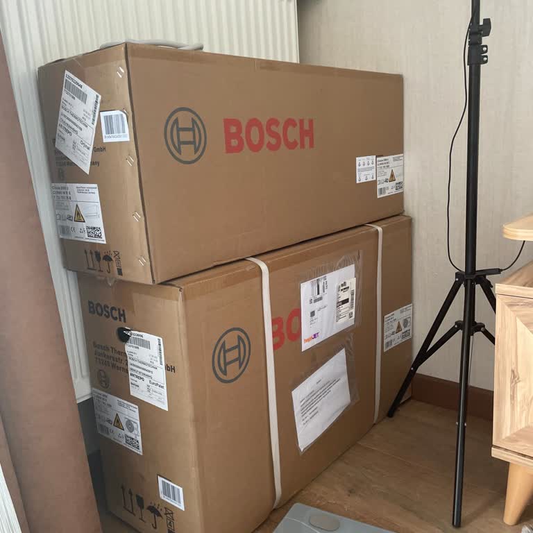 Bosch Termoteknoloji Bosch Klima Asla Yapılamayan Kurulum