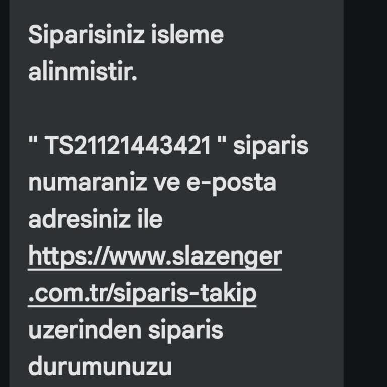 Slazenger Pişmanlık Ve Memnuniyetsizlik