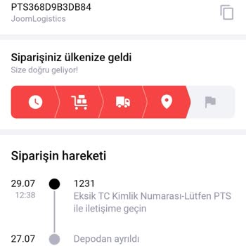 PTS Kargo Pts Kargonun Mağduriyeti