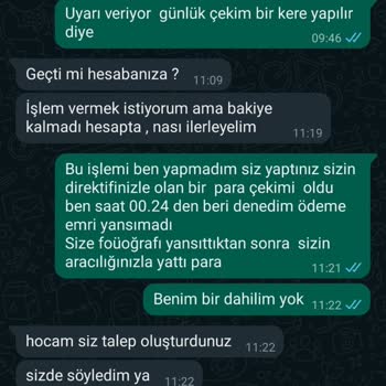 Aros Invest Yanlış Yönlendirme Ve Sürekli Para Talebi