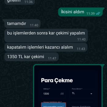 Aros Invest Yanlış Yönlendirme Ve Sürekli Para Talebi