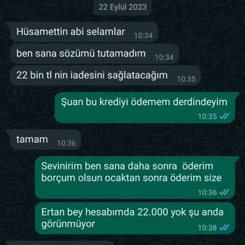 Aros Invest Yanlış Yönlendirme Ve Sürekli Para Talebi