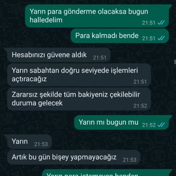 Aros Invest Yanlış Yönlendirme Ve Sürekli Para Talebi