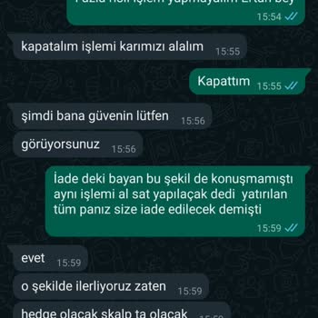 Aros Invest Yanlış Yönlendirme Ve Sürekli Para Talebi