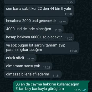 Aros Invest Yanlış Yönlendirme Ve Sürekli Para Talebi