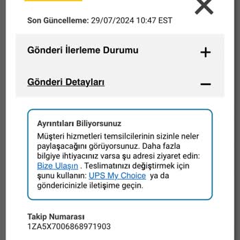 UPS Türkiye Kargomu Adana'dan Mersin'e 4 Gündür Ulaştıramadı