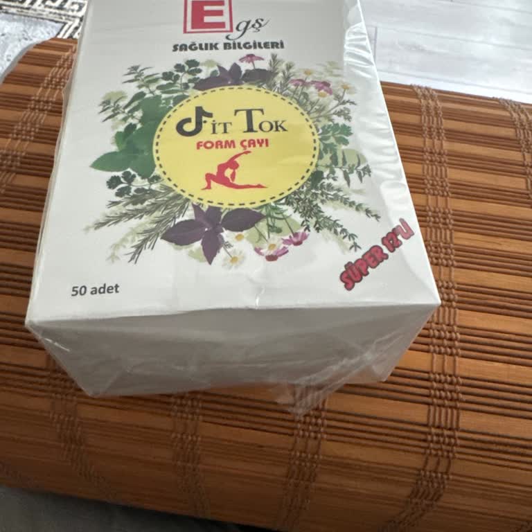 Egs Cosmetics Fit Tok Çay Hastanelik Olduk Resmen