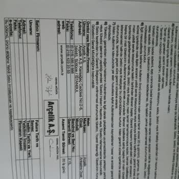 Arçelik Cam Ocak Patladı