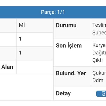 Sürat Kargo Ürünümün Durumu Her Yerde Farklı Yazıyor