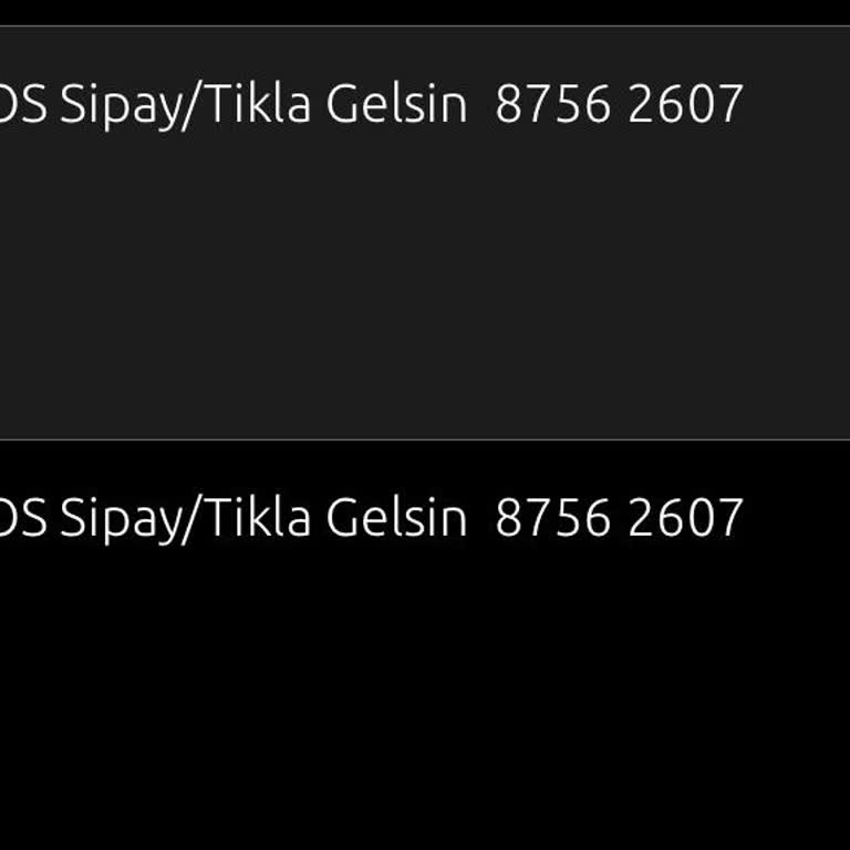 Tıkla Gelsin Sipariş Ettik Ödeme Alındı Ve Yemek Gelmedi Para Yatmadı