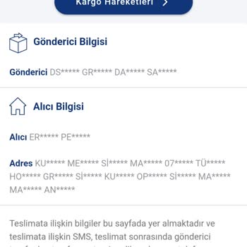 Aras Kargo Kargocu Çalışmak İstemiyor