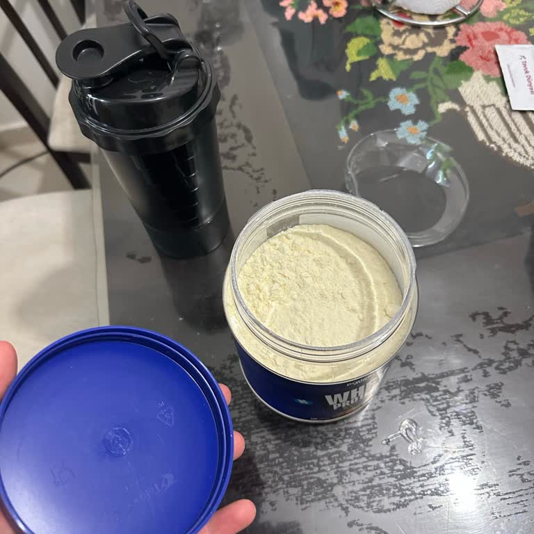 Proteinocean Protein Tozunun İçinde Ölçek Gelmedi