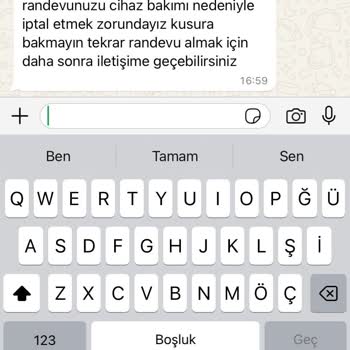 Konya Estetik Ve Güzellik Hizmetleri Konya Estetik Ve Güzellik Salonu Cihaz Sorunu Randevu Alınmama Vb.