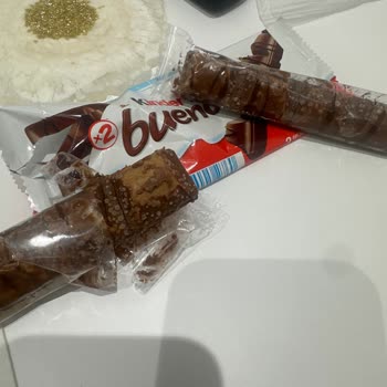 Kinder Bueno'da Küf Problemi
