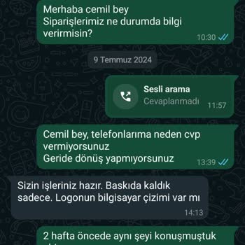 Demkan Tekstil Tekstil Firmasının Ürün Teslimatında Yaşanan Sorunlar