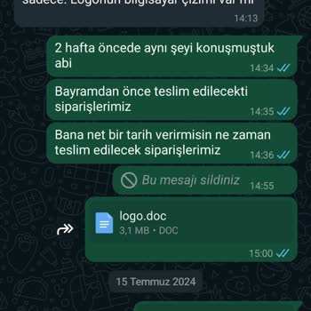 Demkan Tekstil Tekstil Firmasının Ürün Teslimatında Yaşanan Sorunlar