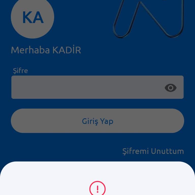 Nkolay Hesabıma Kısıtlama Bloke